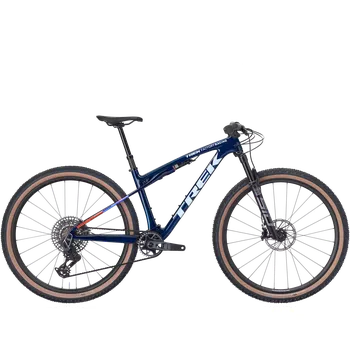Horské kolo TREK Supercaliber SLR 9.8 X0 AXS T-Type Gen 2 Navy Smoke Velikost: L