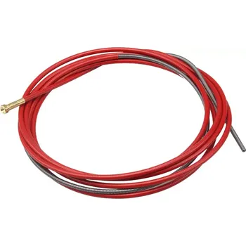 Příslušenství ke svářečce Bowden ocel Ø 1,0-1,2mm (červený) - 3m
