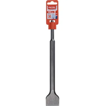 Sekáč sekáč plochý SDS PLUS, 250x14mm, šířka ostří 40mm