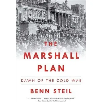 Cizojazyčná kniha Marshall Plan - Steil, Benn
