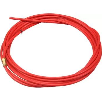Příslušenství ke svářečce Bowden teflon Ø 1,0-1,2mm (červený) - 3,3m