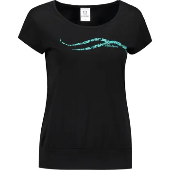 Dámské tričko Dámské triko ALTISPORT CARRYOVER ALW001120 ČERNOMODRÁ XL