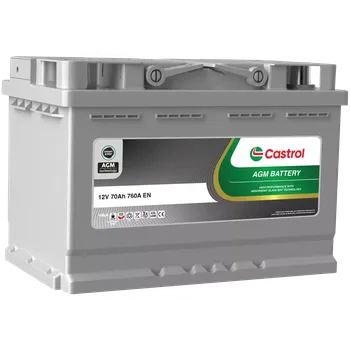 Autobaterie Autobaterie Castrol 12V, 70Ah, 760A CST.AGM.L3.70.076.A