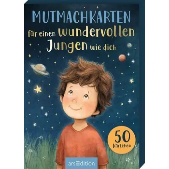První čtění Mutmachkarten für einen wundervollen Jungen wie dich - Eisenbacher, Miriam