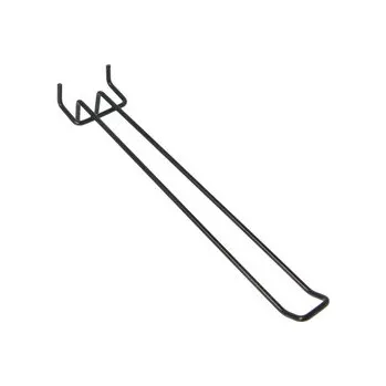 Věšák HÁČEK 25 CM PRO OBOUSTRANNÝ KOVOVÝ STOJAN