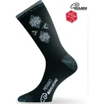 Lasting SCK 908 černá, cross country merino ponožky 38-41
