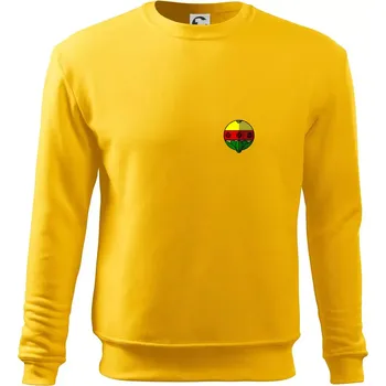 Pánská mikina Prší - Kule - Mikina Essential pánská - S ( Žlutá )