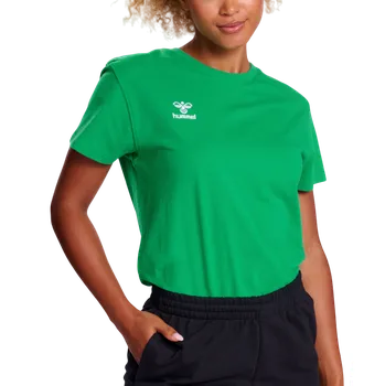 Dámské oblečení Triko Hummel HMLGO 2.0 T-SHIRT S/S WOMAN 224830-6235 Velikost XXL