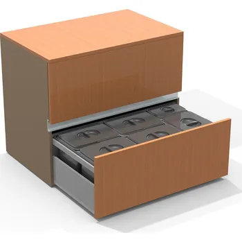 Odpadkový koš Sinks JAZZ 900 4x15 l + 3x7 l EK2903