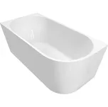 Aqualine TIBERA L rohová stojící vana, 170x80cm, bílá E1026