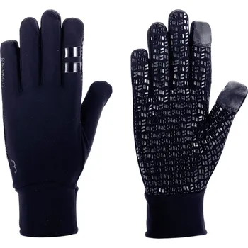 Cyklistické rukavice BBB zimní rukavice RACESHIELD BWG-11 černé - XXL