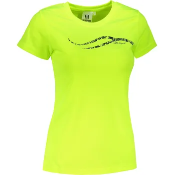 Dámské tričko Dámské funkční triko ALTISPORT CARRYOVER ALW001140 NEON YELLOW M
