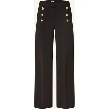 Seductive Dámské Marlene Kalhoty Bridget, černá, 46