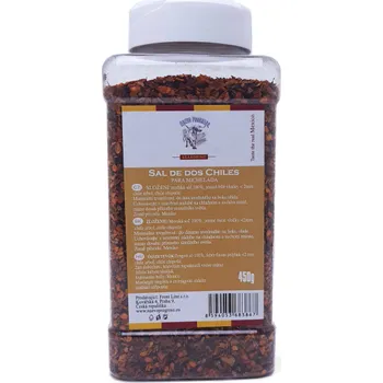 Potravina Nuevo Progreso Sal de Dos Chiles 450g