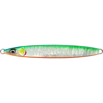 Umělá nástraha Savage Gear Pilker Sardine Glider UV BLUE GREEN GLOW Barva: UV BLUE GREEN GLOW, Délka: 15,5cm, Hmotnost: 180g