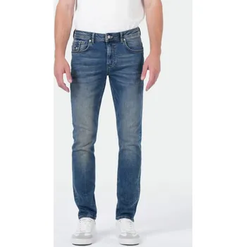 Pánské džíny M.O.D.miracle of denim M.O.D. pánské regular fit džíny Ricardo estate blue Velikost: 36/32