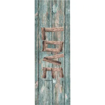 Koberec vidaXL Kuchyňský koberec omyvatelný 45 x 150 cm samet [136549] Barva: Love