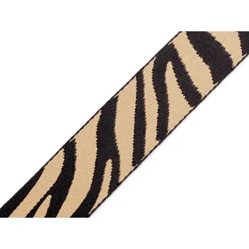 Galanterie Hladký oboustranný popruh šíře 38 mm