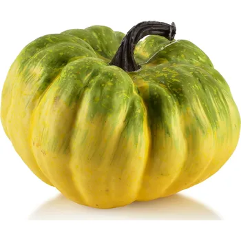 Dekorativní dýně MAVE 13,5x11 cm zelená