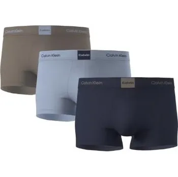 Boxerky Pánské boxery Calvin Klein LV00NB4476 šedá L