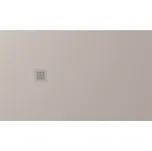 Polysan TRENECA vanička z litého mramoru s možností úpravy rozměru, 150x90cm, béžová mat 84310.81