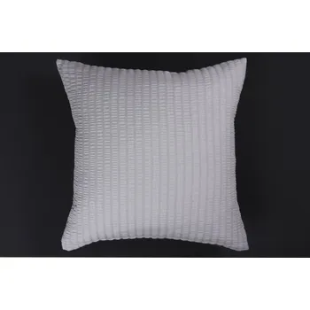 Povlak na dekorativní polštářek Tibex Povlak UNI šedá 40 x 40 cm