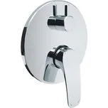 Mereo Sprchová podomítková baterie s trojcestným přepínačem, Eve, Mbox, kulatý kryt, chrom CBV60157A