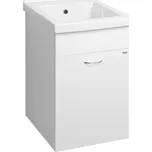 Aqualine Keramická výlevka se skříňkou 45x50 cm, včetně sifonu WH118-01