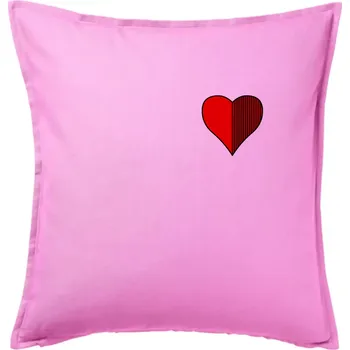 Polštář Prší - Červený - Polštář 50x50 - 50x50 - Pouze potah ( Růžová )