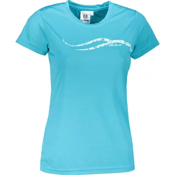 Dámské tričko Dámské funkční triko ALTISPORT CARRYOVER ALW001140 TYRKYSOVÁ M