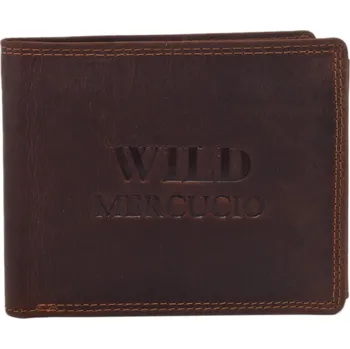 Peněženka Pánská peněženka MERCUCIO tmavěhnědá 2911762