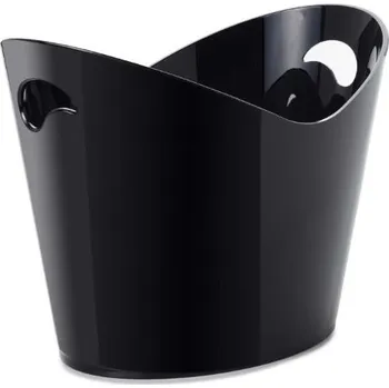 Chladič na víno Chladící nádoba RUMEX bowl černý
