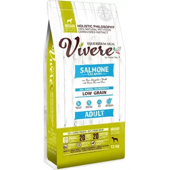 Krmivo pro psa VIVERE Adult Salmon 12 kg