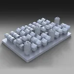 Royal Model 1/72 U.S. assorted bags set - WWII