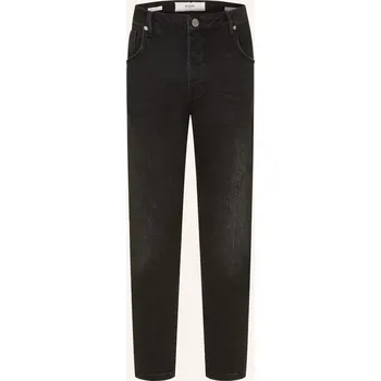 Pánské džíny Goldgarn Denim Pánské Džíny Neckarau Cropped Fit, 1900 black, 29