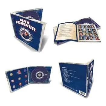 Zahraniční hudba CD Max Pezzali: Max Forever Vol. 1 2024