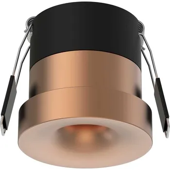 Bodové svítidlo Ciro LED zápustné svítidlo Ra>90 antiglare Bronzová
