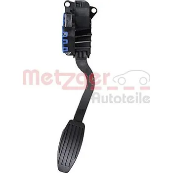 Váha vzduchu Senzor, poloha akceleračního pedálu METZGER 0901383