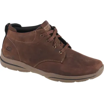Pánská treková obuv Skechers Harper Melden 64857-CHOC Velikost: 46