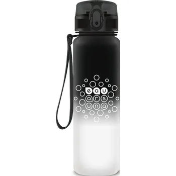 Láhev Ars una Láhev na pití matná 600 ml černobílá