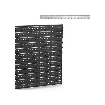 Kovová lišta 590 x 47 mm - Balení po 10 ks