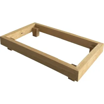 Jednorázové nádobí VERLO | Podstavec bufetový pro box pro GN 1/1