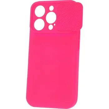 Pouzdro na mobilní telefon Zadní kryt Camshield Soft na iPhone 16 Pro růžový