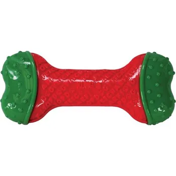 Hračka pro psa Hračka dog guma vánoč. Core kost KONG S/M