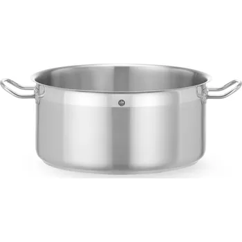 Pánev Pánev na dušení nízká, bez víka, HENDI, Profi Line, 12L, ⌀320x(H)156mm