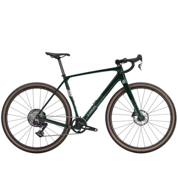 Silniční kolo TREK Checkpoint SL 6 AXS Gen 3 Dark Green/Ivy Smoke Splatter Velikost: XS