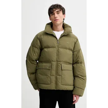 Pánská bunda Bunda adidas Originals Synthdown JW5817 zelená 91X, vel. S