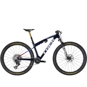 Horské kolo TREK Supercaliber SLR 9.9 XX Flight Attendant Gen 2 Navy Smoke Velikost: L