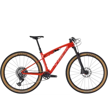 Horské kolo TREK Supercaliber SL 9.7 GX AXS Gen 2 Lava Velikost: L