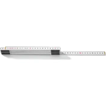 metr HULTAFORS dřevěný skládací metr T59-2-10V TR, 2 m